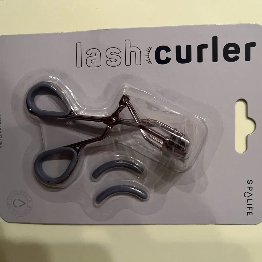 Self Care Beauty Lot (Body Buffer, Face Rounds, Headwrap and Eyelast Curler (wx)